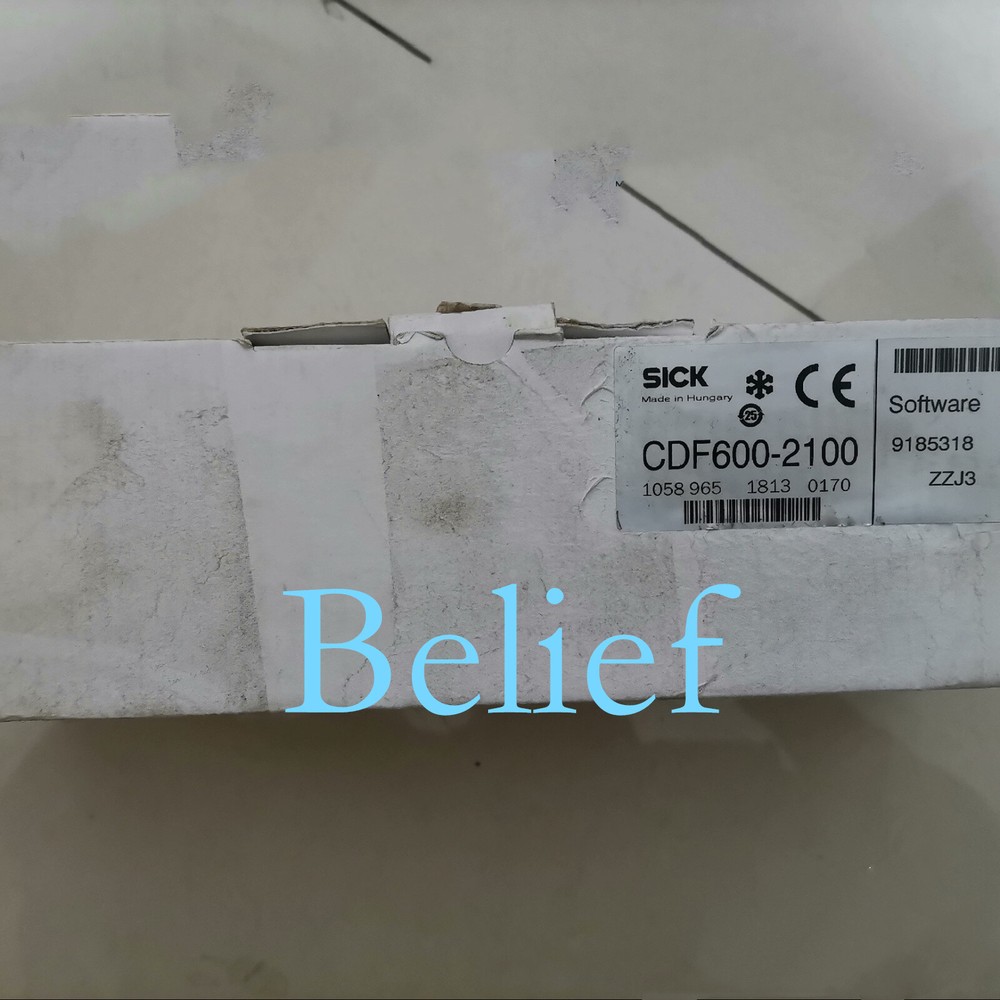 1pc SICK CDF600-2100 1058965 Brand New connectors Fast Delivery DHL