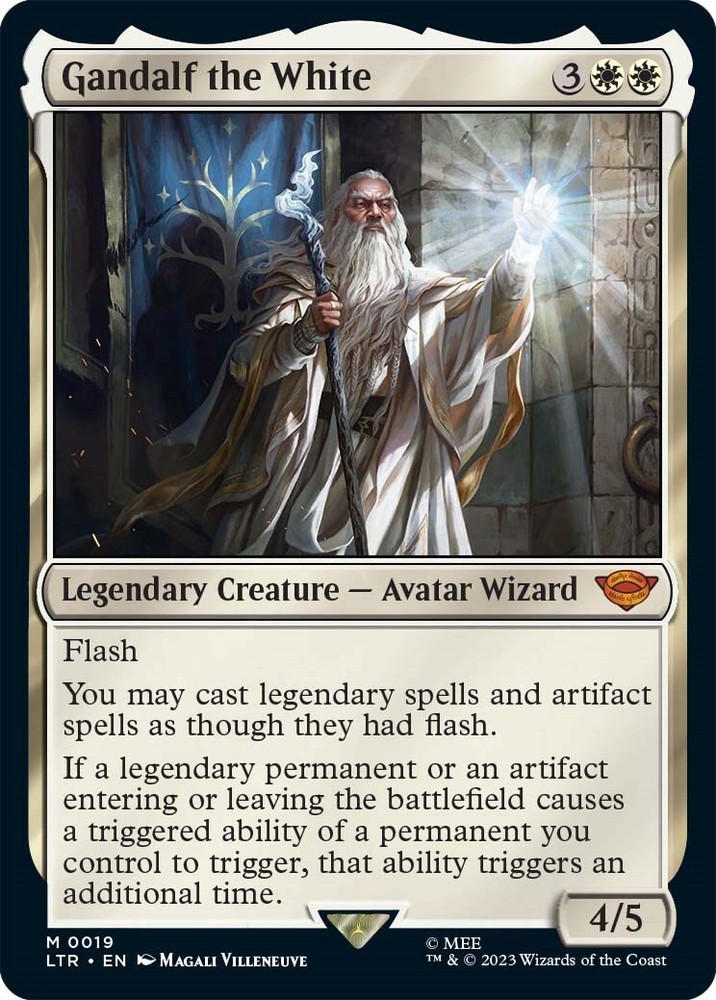 Gandalf the White Universes Beyond: The Lord of the Rings: Tales of Middle-earth Regular