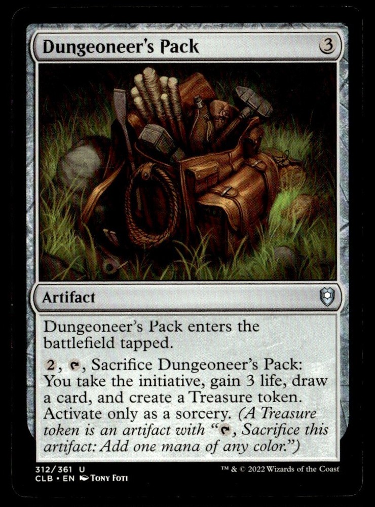 2022 Commander Legends: Battle for Baldur's Gate Dungeoneer's Pack