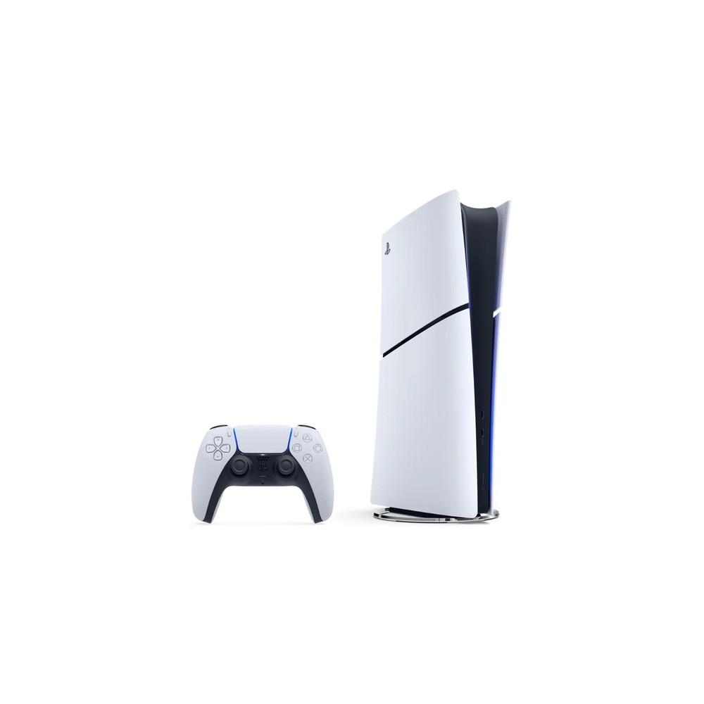 Sony PS5 Digital Edition Console - White