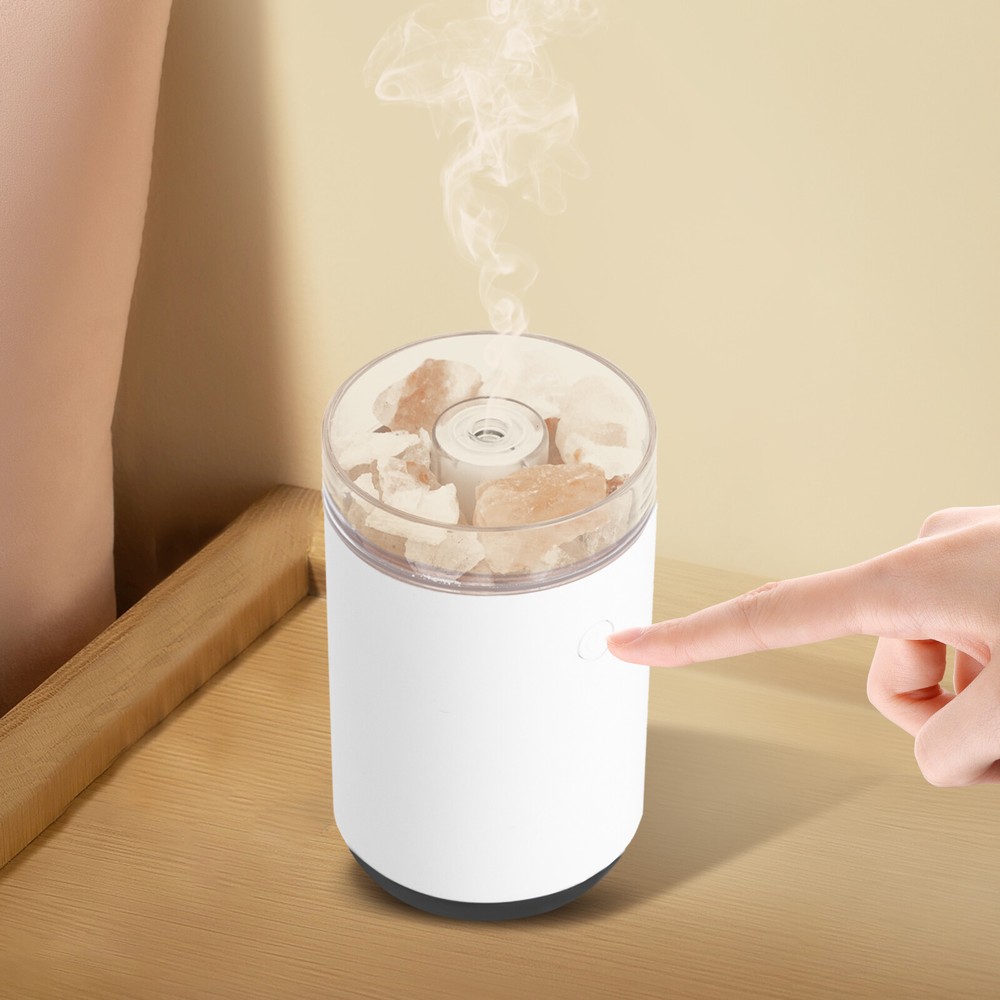 Salt Stone Essential Oil Humidifier with USB Multi-Function Mist