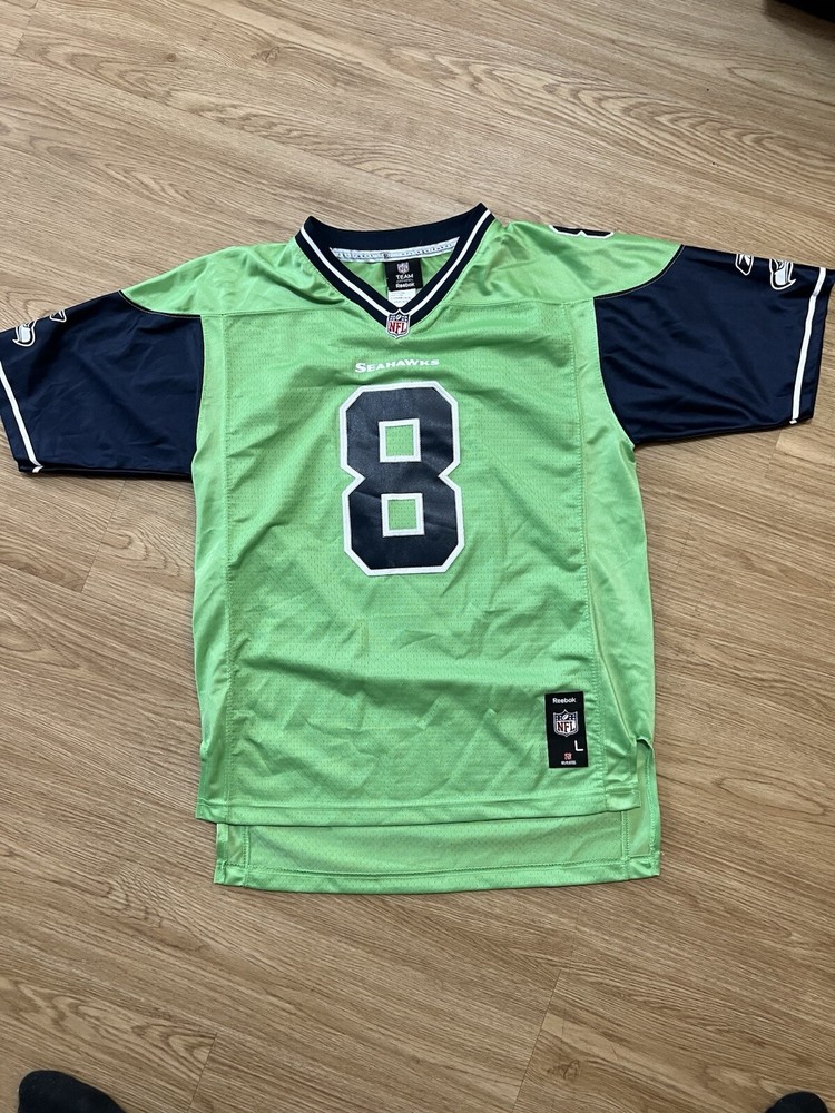Reebok-NFL,Youth,Seattle Seahawks Matt Hasslebeck,Large 14/16,Stitched,Jersey