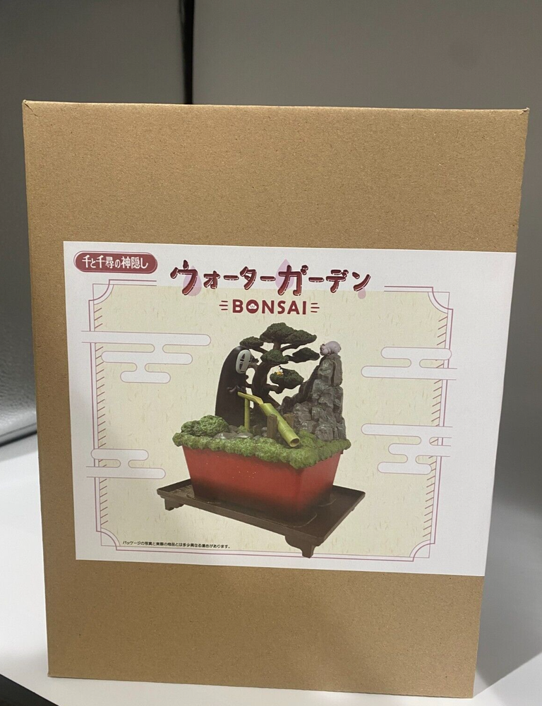 Studio Ghibli Spirited Away Inspired BONSAI Soenomizu Water Garden