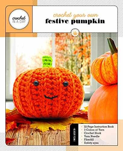 Crochet Your Own Festive Pumpkin by Katalin Galusz - Paperback