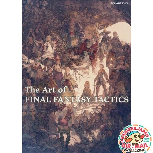The Art of FINAL FANTASY TACTICS Japanese Art Book w/Tracking