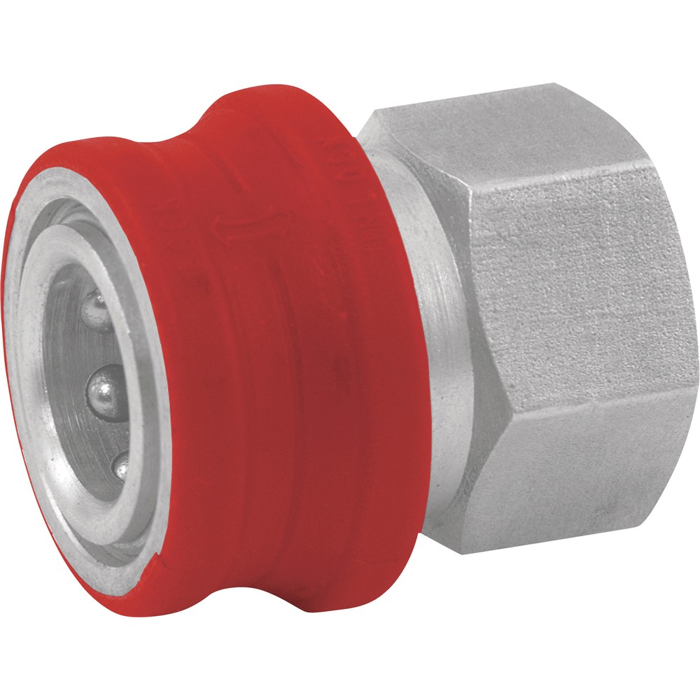 NorthStar Pressure Washer Insulated Quick-Connect Coupler, 3/8in. NPT-F, 5000