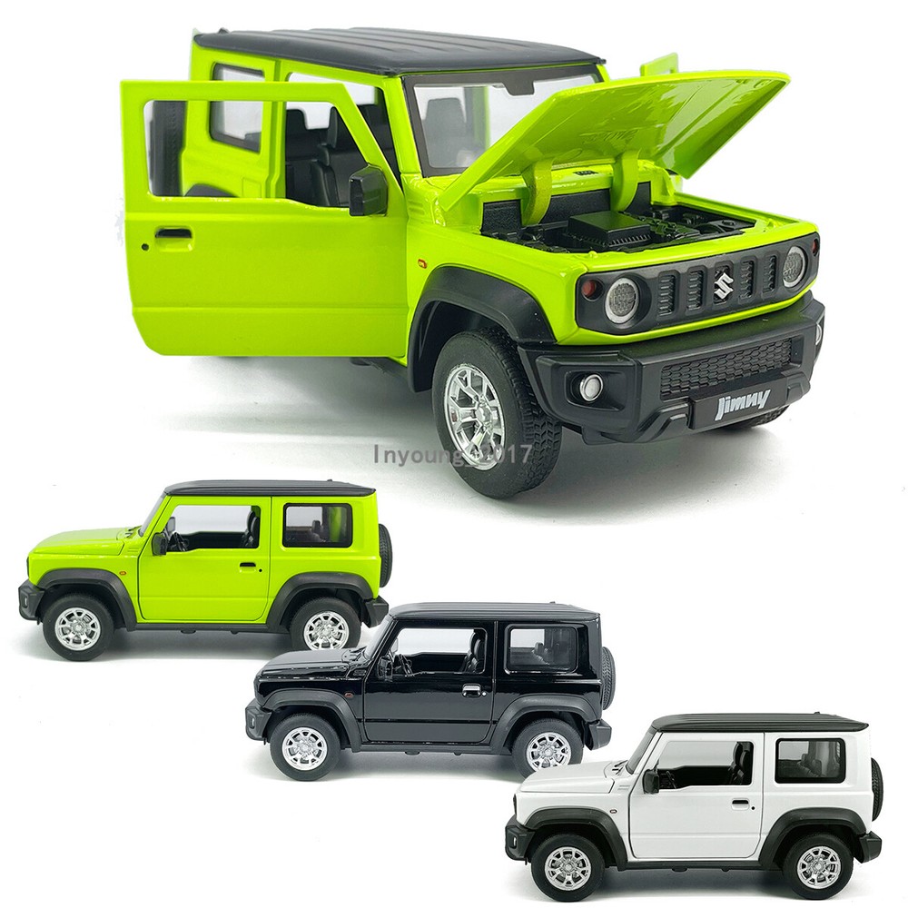 1:24 Suzuki Jimny Model Car Diecast Toy Cars Toys for Boys Kids Gifts Collection