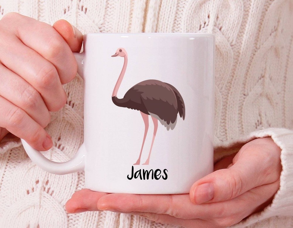 Personalized Ostrich Mug Ostrich Gift Ostrich Cup Ostrich Christmas Gifts N608