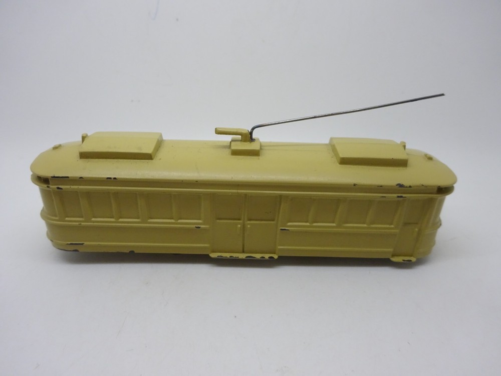 Wiking: Tram, painted, wire axles- Time, Saure HB 220/1G (SSK16)