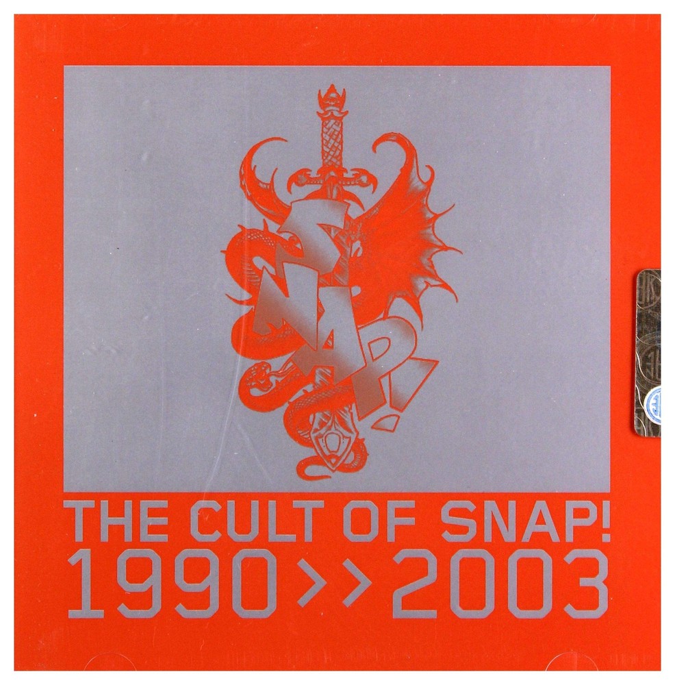 Snap Cult of Snap 1990-2003 (CD)