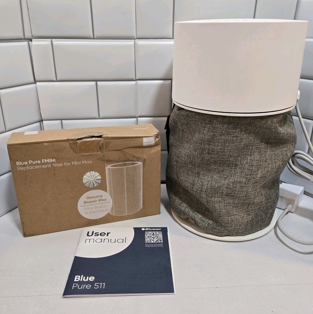 Blueair Air Purifiers For Bedroom For Pets/Allergies/Air Cleaner - Pure 511