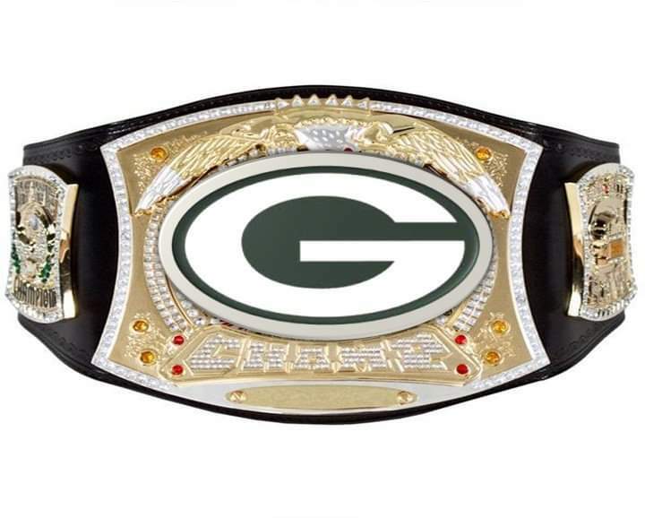 Green Bay Packers championship belt