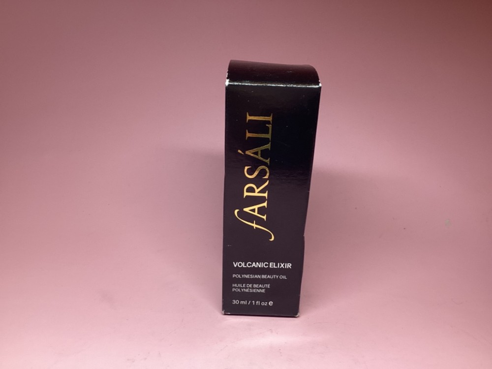 FARSALI Volcanic Elixir Polynesian Beauty Oil 1oz