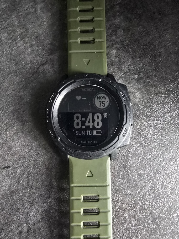 Garmin Instinct Tactical GPS Watch