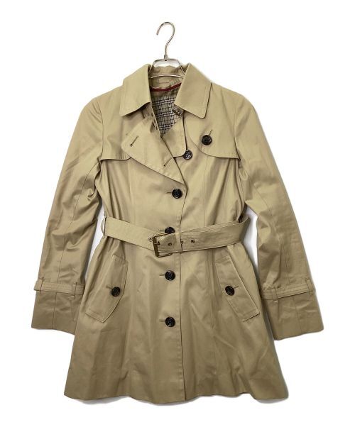 Burberry Blue Label Trench Coat With Liner Size L