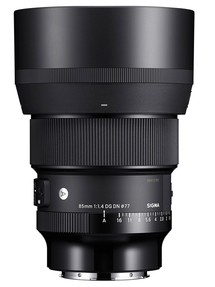 SIGMA 85mm F1.4 DG DN Art Lens for Leica L-Mount Full Frame Mirrorless Cameras