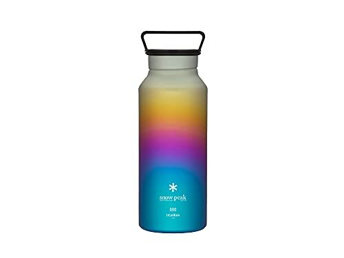 Snow Peak Titanium Aurora Bottle 800 - RainbowNEW