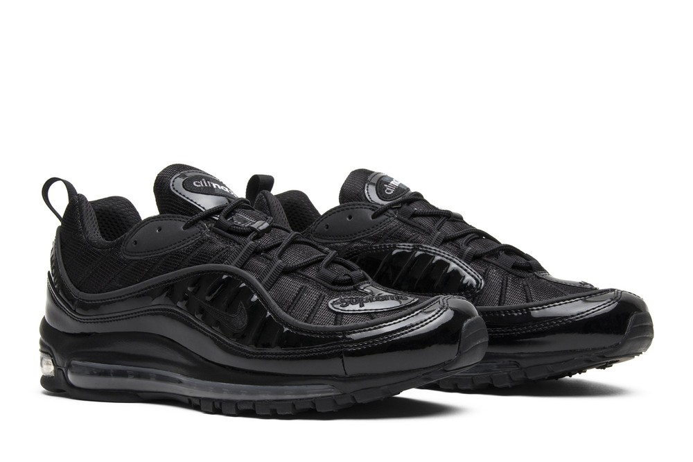 Nike Supreme x Air Max 98 Black 844694-001