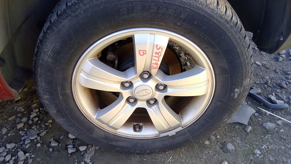 Wheel 16x6-1/2 Alloy 5 Spoke ID 529101F360 Fits 07-10 SPORTAGE 722083