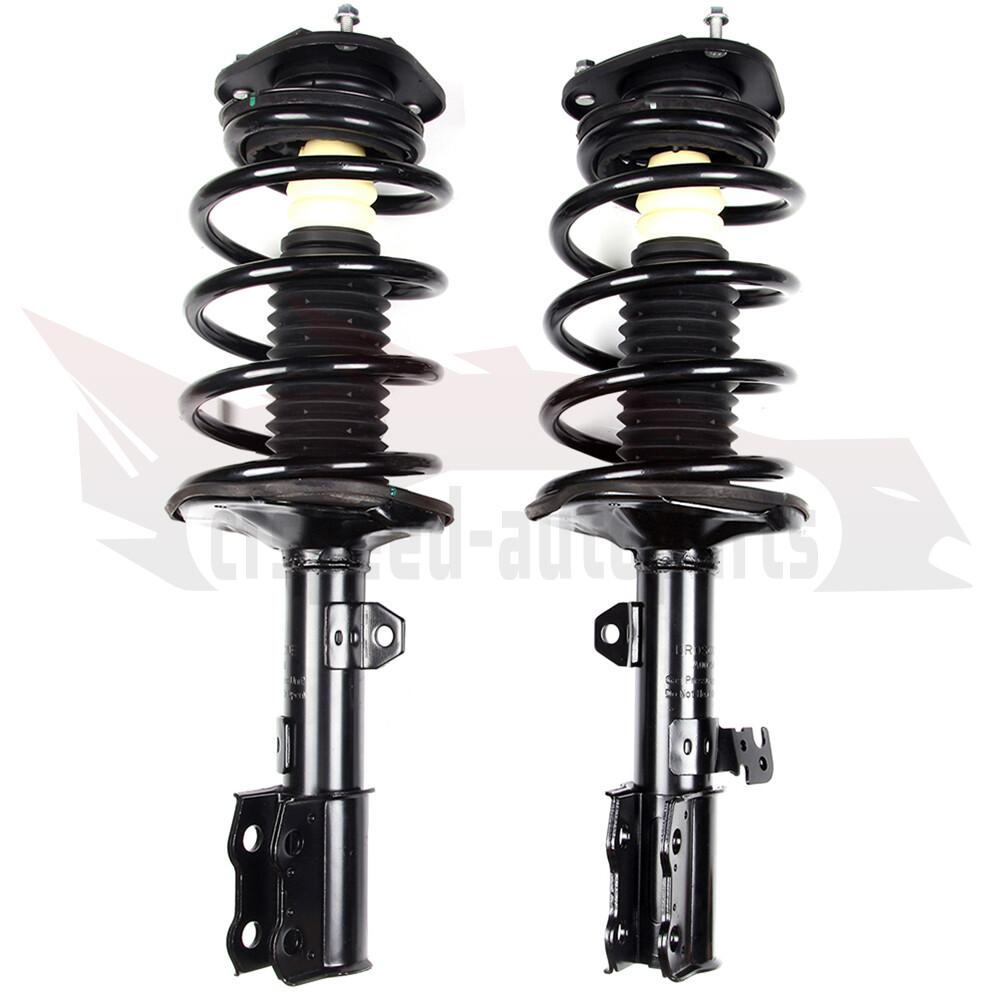 2002-06 Nissan Altima 2.5L Complete Front Strut & Coil Spring Assembly Pair
