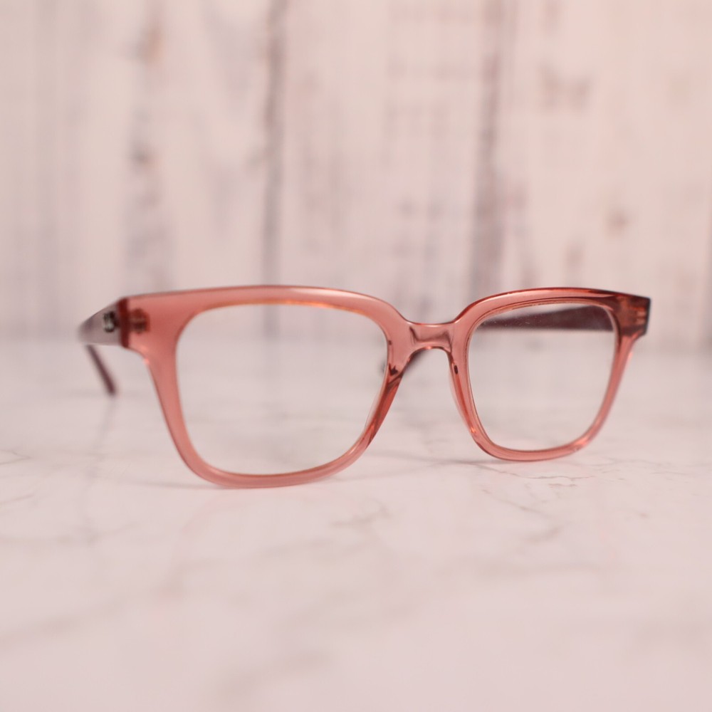 Ray Ban RB 4323-V 5942 51-20 150 Transparent Tan Eyeglasses FRAMES ONLY Italy