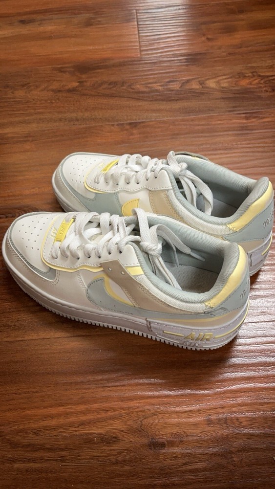 Nike Air Force 1 Low ‘07 White Yellow Blue Pink