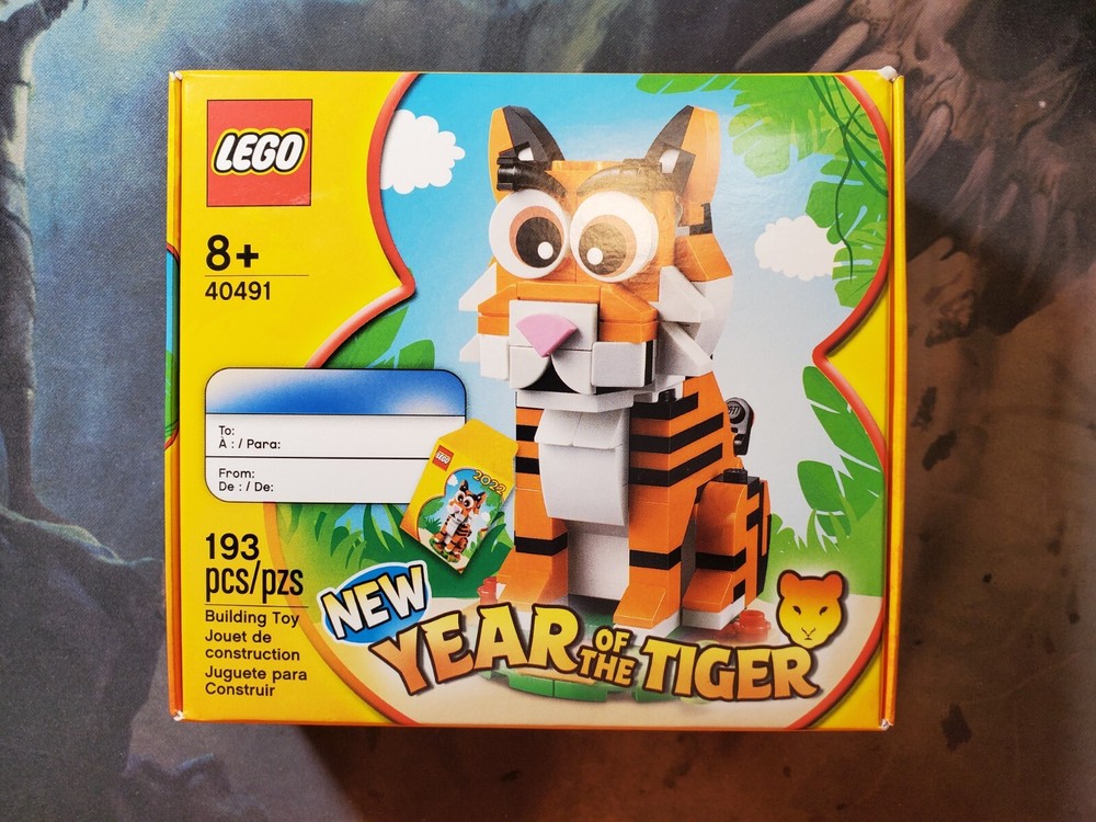 LEGO Seasonal: Year of the Tiger (40491)