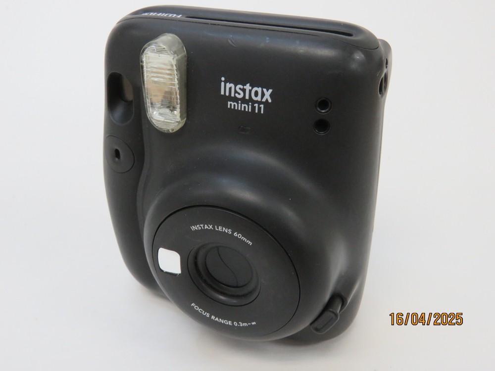 Fujifilm Instax Mini 11 Instant Camera Charcoal Gray No Film Included F3  