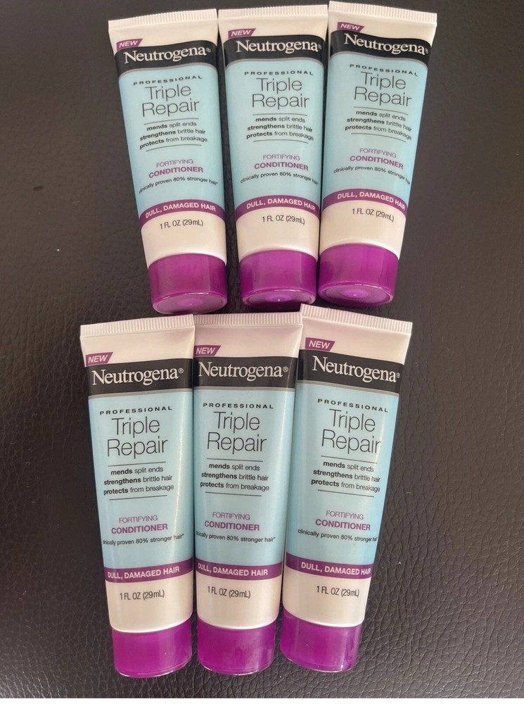 Neutrogena Triple Repair Fortifying Conditioner 6-Pack 1 oz Each