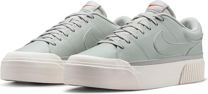 NIKE DM7590 003 COURT LEGACY LIFT SILVER/SAIL SHOE SNEAKERS NIB WOMEN'S