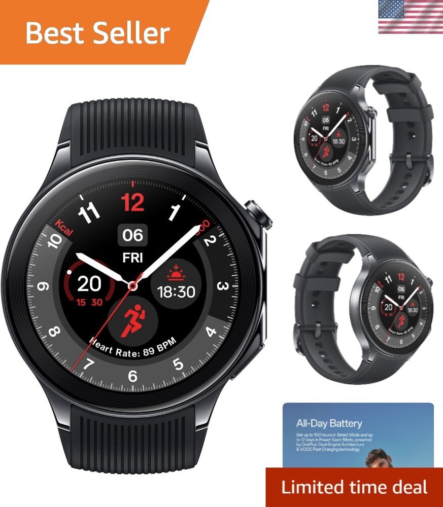 Watch 2, 32GB, 100-Hour Battery, Health & Fitness Tracking, Sapphire Crystal ...