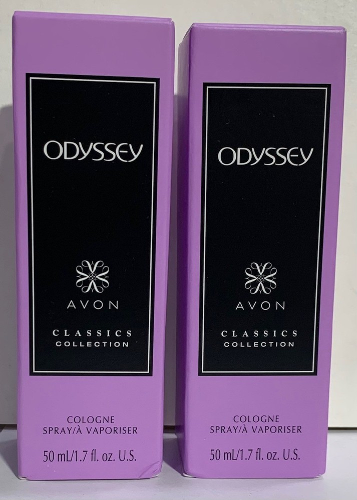 Avon Odyssey Classic Collection Perfume Cologne Spray 1.7 Oz.