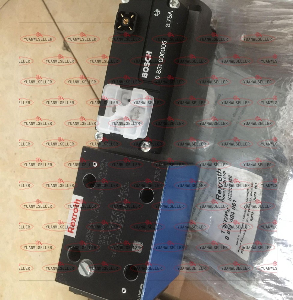 ONE Rexroth 0811404061 4WRPH10C4B100L-20/G24Z4/M valve