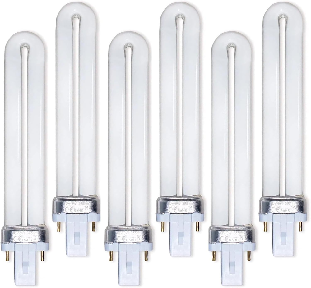 6 Pack Compatible with Dynatrap 21050 Replacement Bulb 9W Light for DT3009, DT30