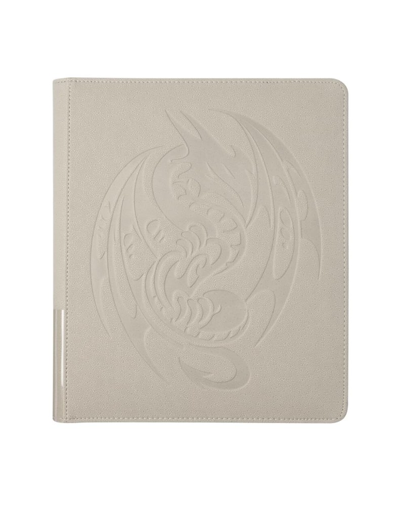 Dragon Shield Card Binder – Card Codex Portfolio 360: Ashen White - 360CT – C...