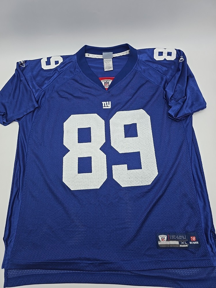 Vintage Kevin Boss #89 New York Giants Reebok NFL Football Jersey Mens XL #19639