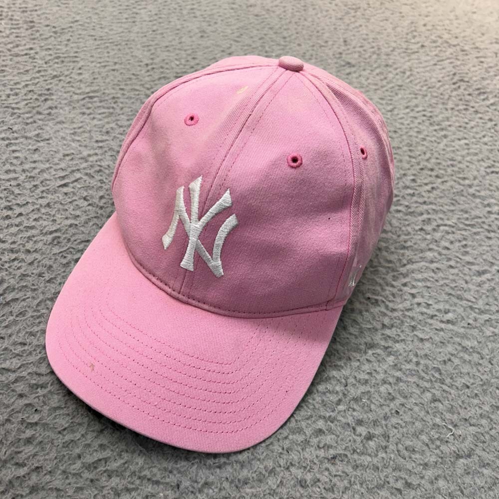 Pink New York Yankees Hat Cap Womens  One Size 47 Brand Ladies