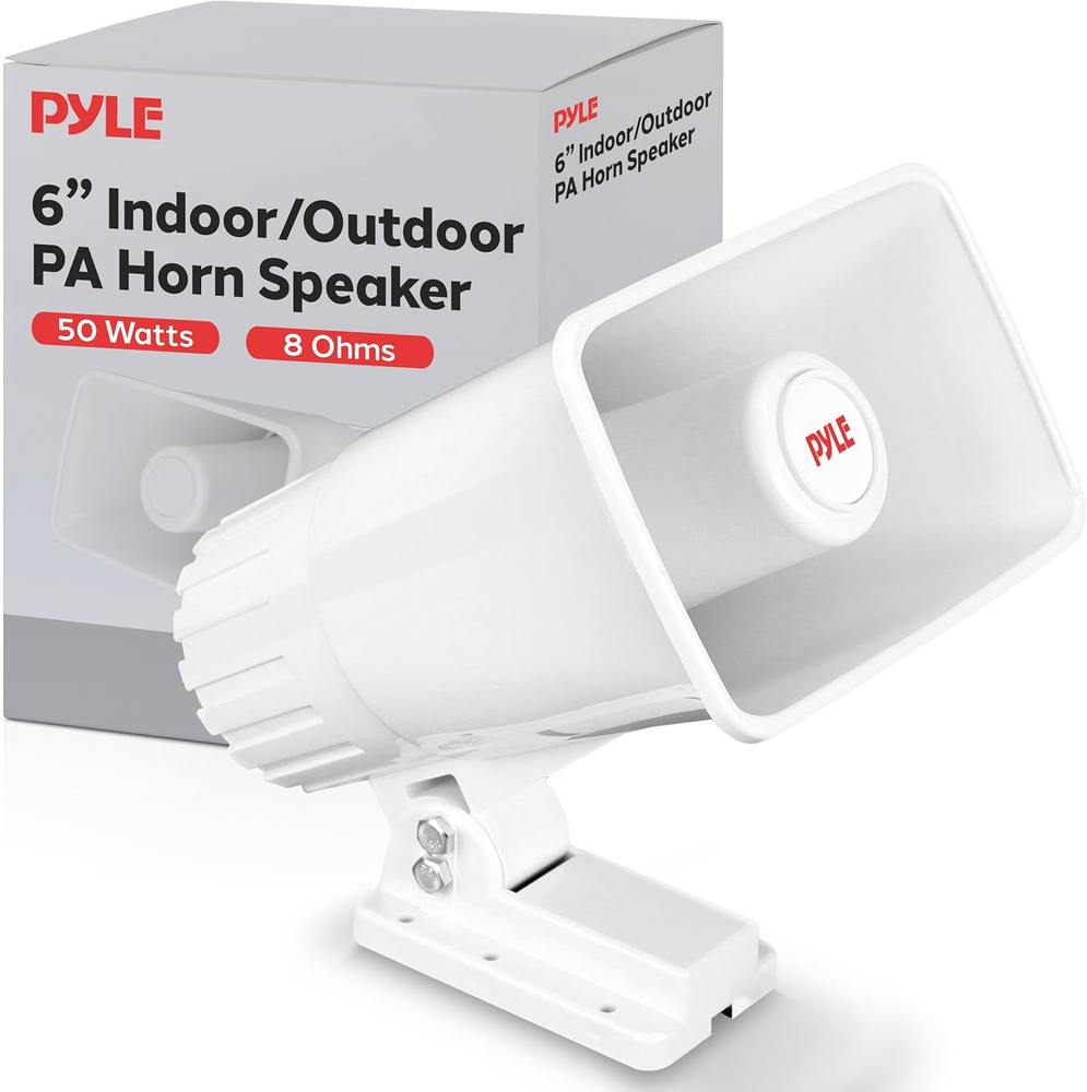Indoor / Outdoor PA Horn Speaker - 6