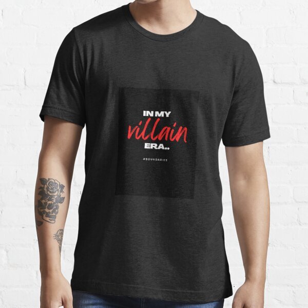 BEST NEW! in my villain era Best Artwork Villain Design Essential T-Shirt