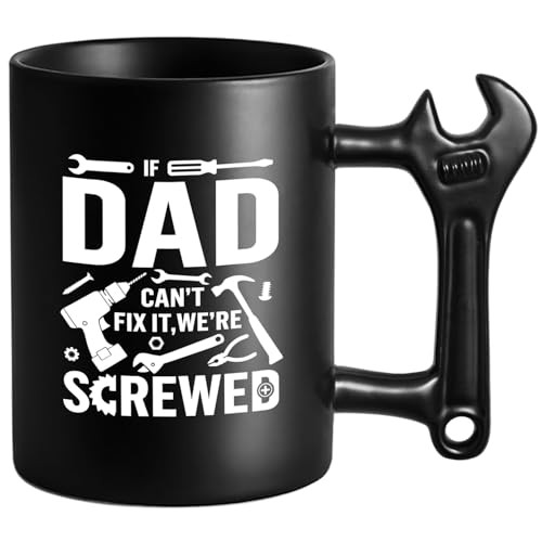 Funny Black Dad Screwd Novelty Gift for Father's Day from Daughter Son Wife Kids-image