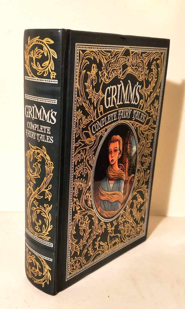 COMPLETE FAIRY TALES OF THE BROTHERS GRIMM, Leather, Illustrated, Book