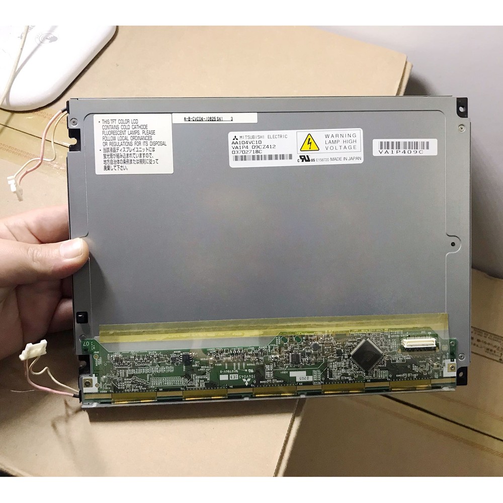 ONE New Mitsubishi AA104VC10 10.4 inch LCD Panel Screen Display