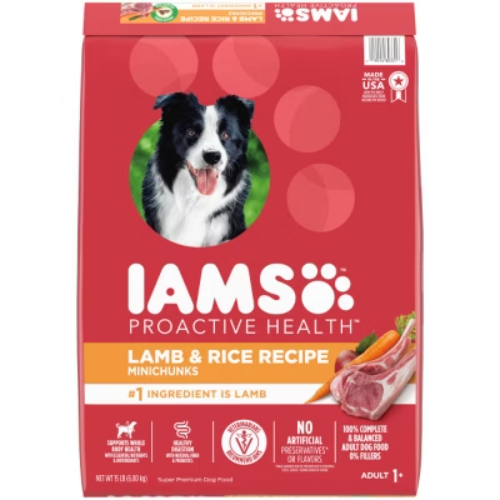 IAMS Proactive Health Lamb & Rice Minichunks Dry Dog Food