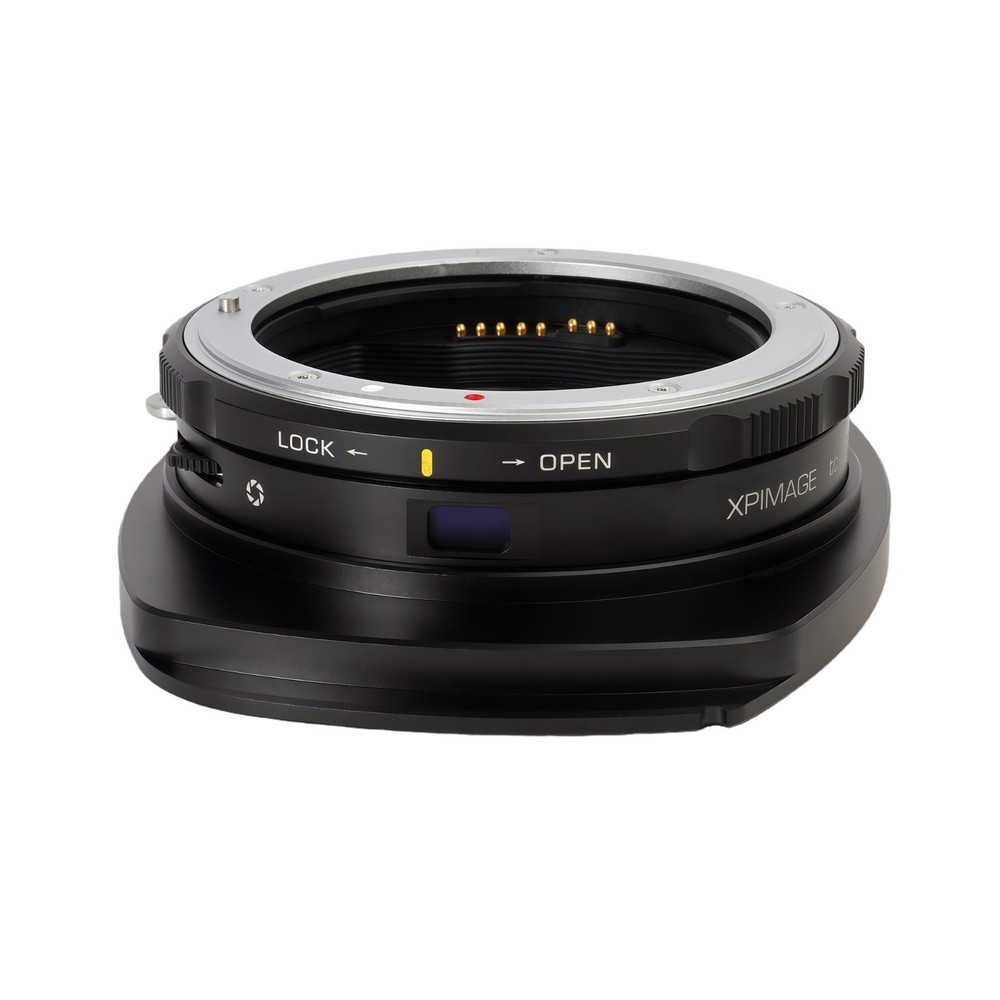 XPimage Lens Mount Adapter for Canon EF to Phase ONE XT Camera Aperture Control
