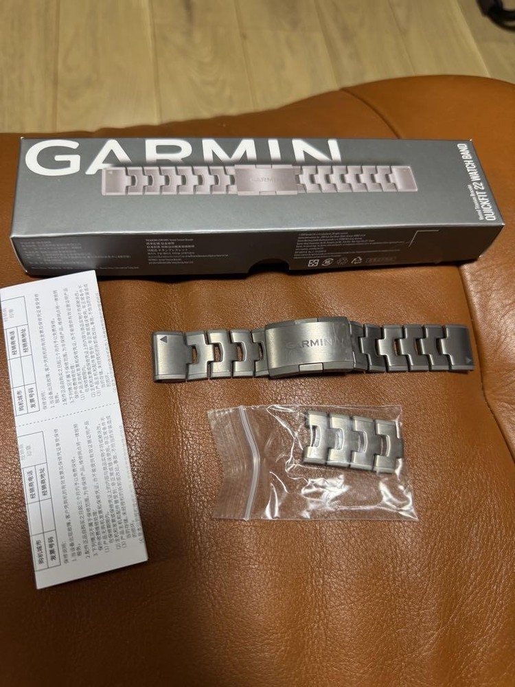 Garmin Quick Fit 22 Titanium Watch Band Bracelet for Fenix Series