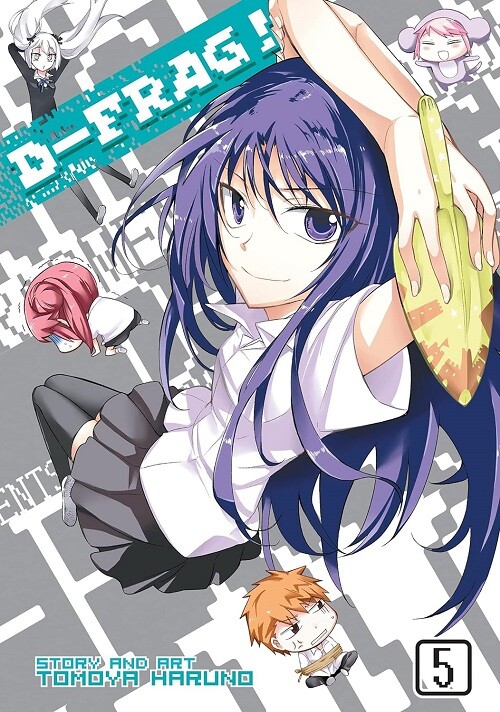 D-Frag! Vol. 5 by Tomoya Haruno (Paperback)