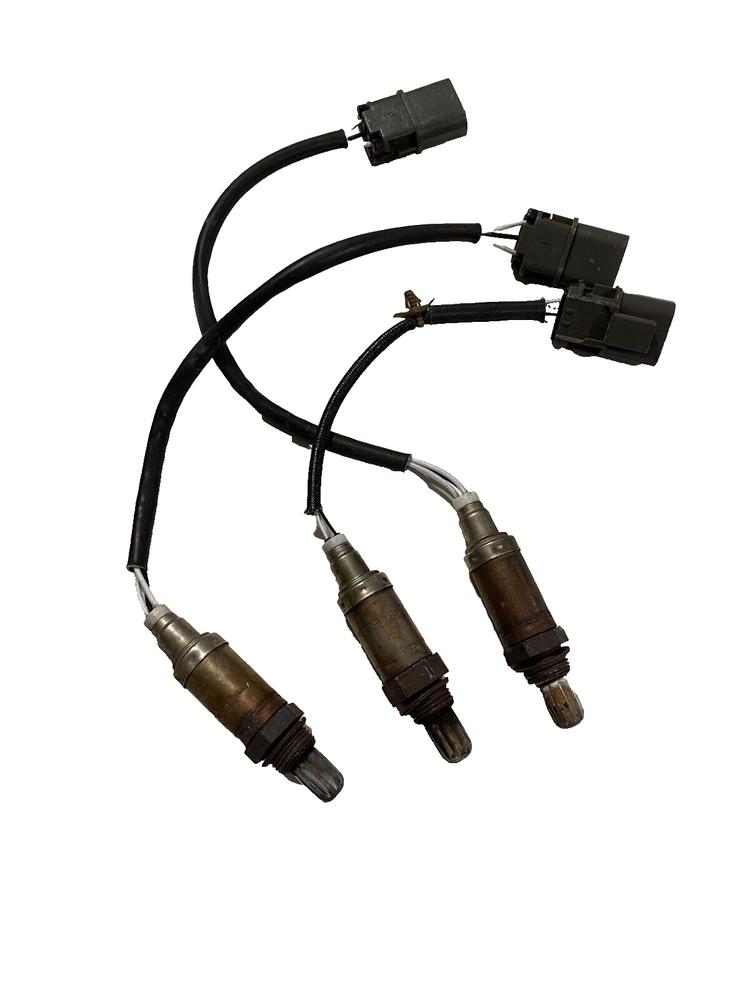 Nissan Skyline R33 3x OEM RB25DET O2 Sensors – Genuine JDM Set