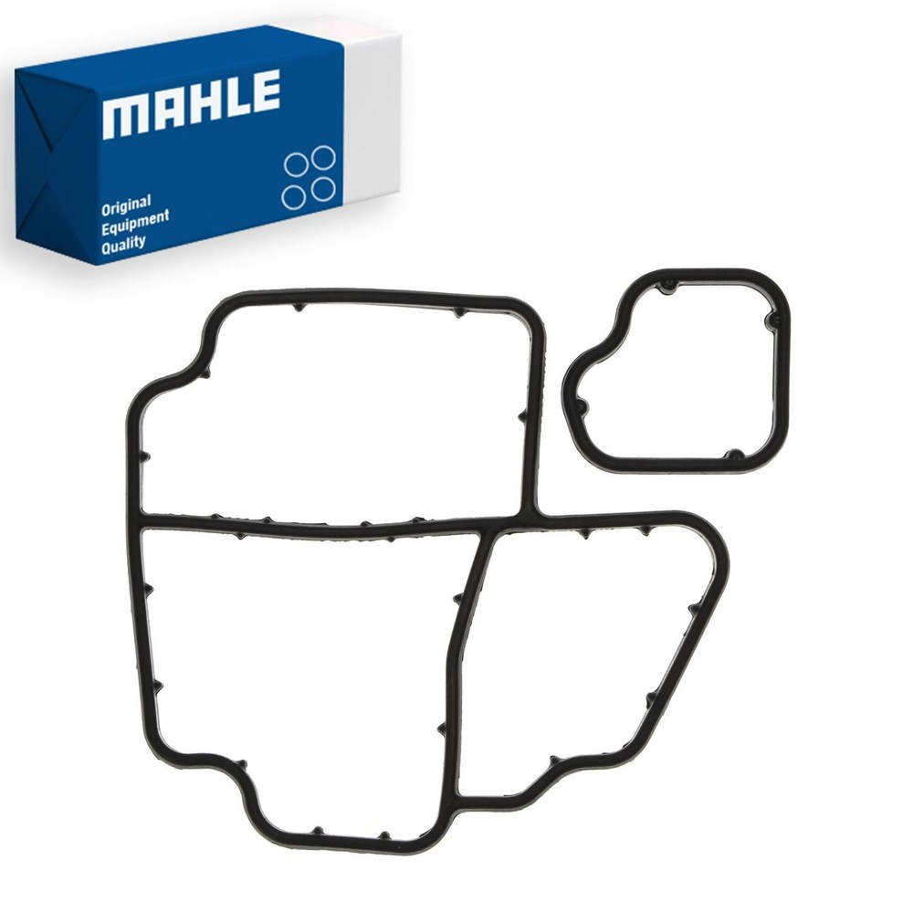Mahle Engine Oil Filter Adapter Gasket For 2012-2014 Volkswagen Passat 2.0L L4