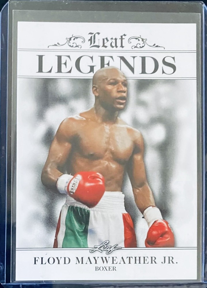 2017 Leaf Legends #03 Floyd Mayweather Jr. - Boxing