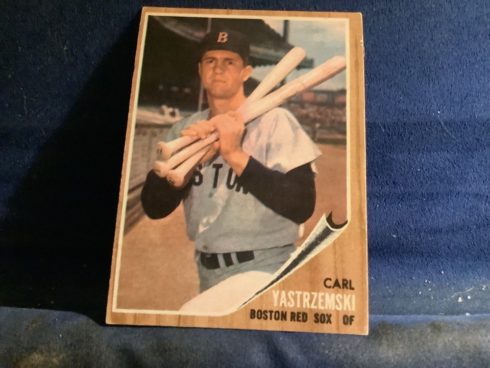 1962 Topps - #425 Carl Yastrzemski